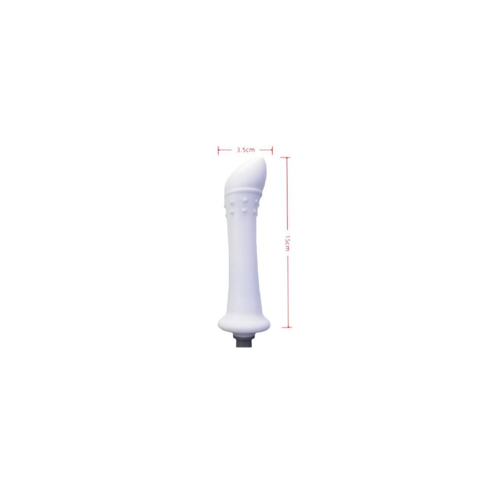 Erotic Multi-Purpose Massage Head: L5 Fascia Gun Silicone Dildo Attachment