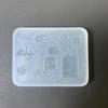 Silicone Mold Clovers Shaped Accessories Mould Unique Epoxy Resin Jewelry Making Molds for Crafting Enthusiasts