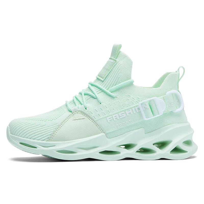 Fashion Men's Sneakers Summer Design New Trend Mens Shoes Casual Mesh Breathable Light Tenis Masculino Adulto Size 39-46