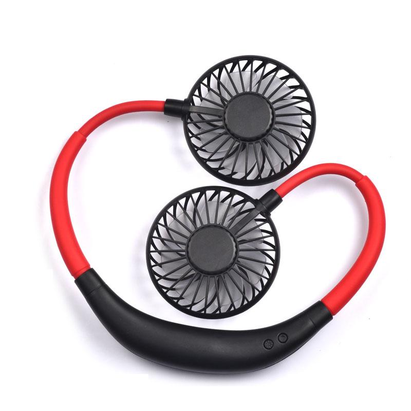 Portable Neck Fan and Neckline Fan at Low Price Usb Rechargeable Sports Fan