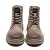 Desert boots classic leather thick-soled yellow gray boots women's high-top casual men's tooling
