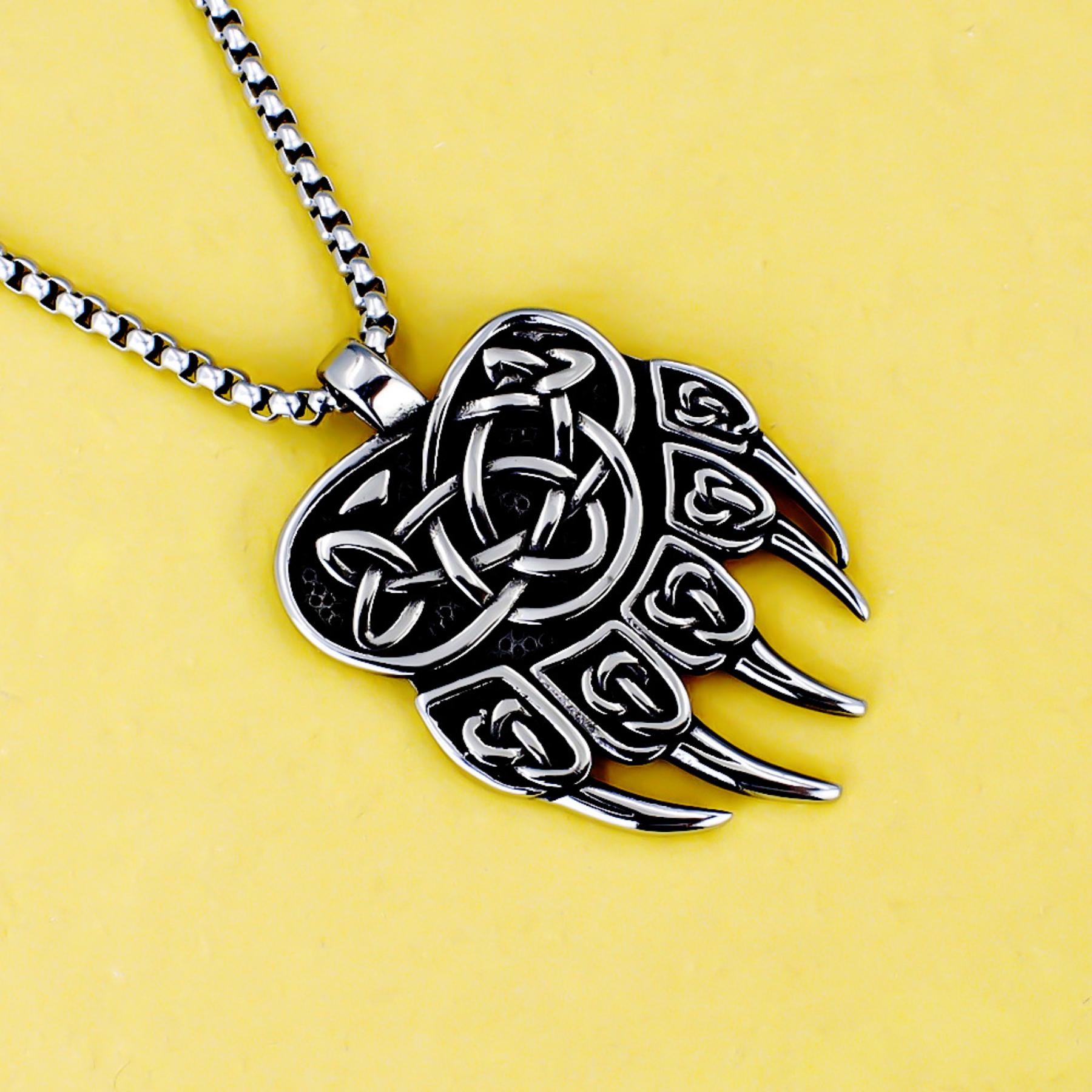 

Men s Stainless Steel Pendant Necklace Titanium Steel Durable Chain Men s Jewelry Non-Fading Hypoallergenic Metal Accessory for Everyday Wear One Size