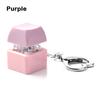 Entspannender DIY Tastatur Fidget Schlüsselanhänger Ohne Licht Tastenkappe Clicker Spielzeug Stressabbau Tasten Knopf Finger Tastaturkappen
