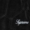 Supreme Patchwork Velour Short Black
