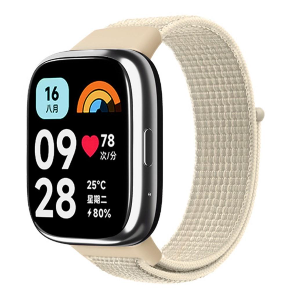 Oryginalna Pętla Nylonowa do Xiaomi Redmi Watch 3 active Akcesoria do Pasków sportowy Oddychająca Zamienna Correa dla Redmi 3 Lite band