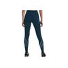 Under Armour SmartForm Rush Printed Training Fitness Pants Women Bottoms Blue 1367941-413