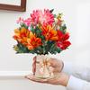 3D Pop-Up Blumenstrauß Grußkarte Sonnenblume Lilie Tulpe Nelke Blumenstrauß Karte für Muttertag Lehrertag Abschluss Jahrestag Geburtstag