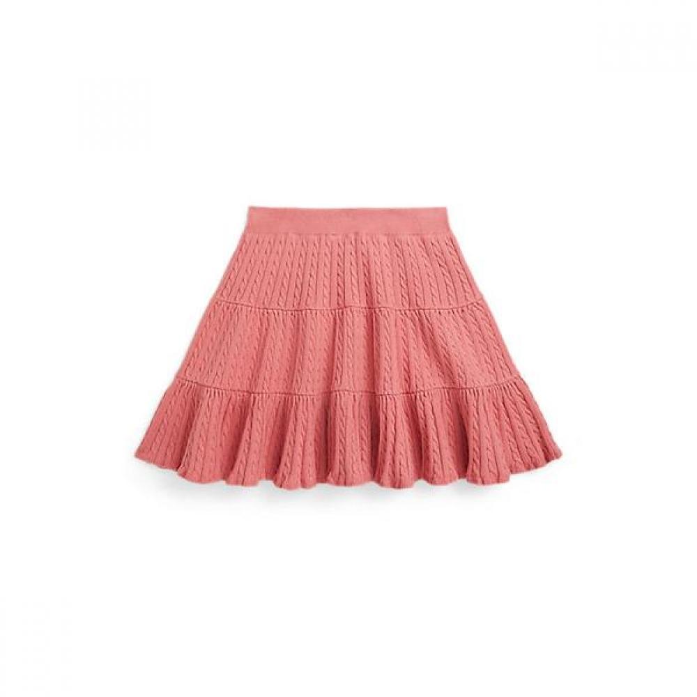 Polo Ralph Lauren Girls Mini Cable Tiered Skirt Cwposktg6h20158650