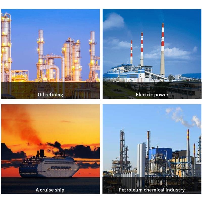 DN8/DN10/DN15 Flowmåler Girolje Flowmåler Flowsensor Væskeflowmåler for Petrokjemi Høy Ytelse