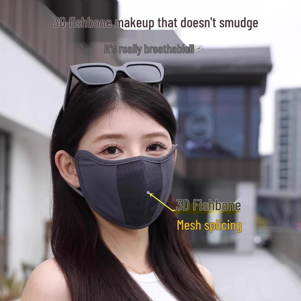 Sport Cycling UV Protection Women's 3D Breathable Face Mask - Newcomer Special