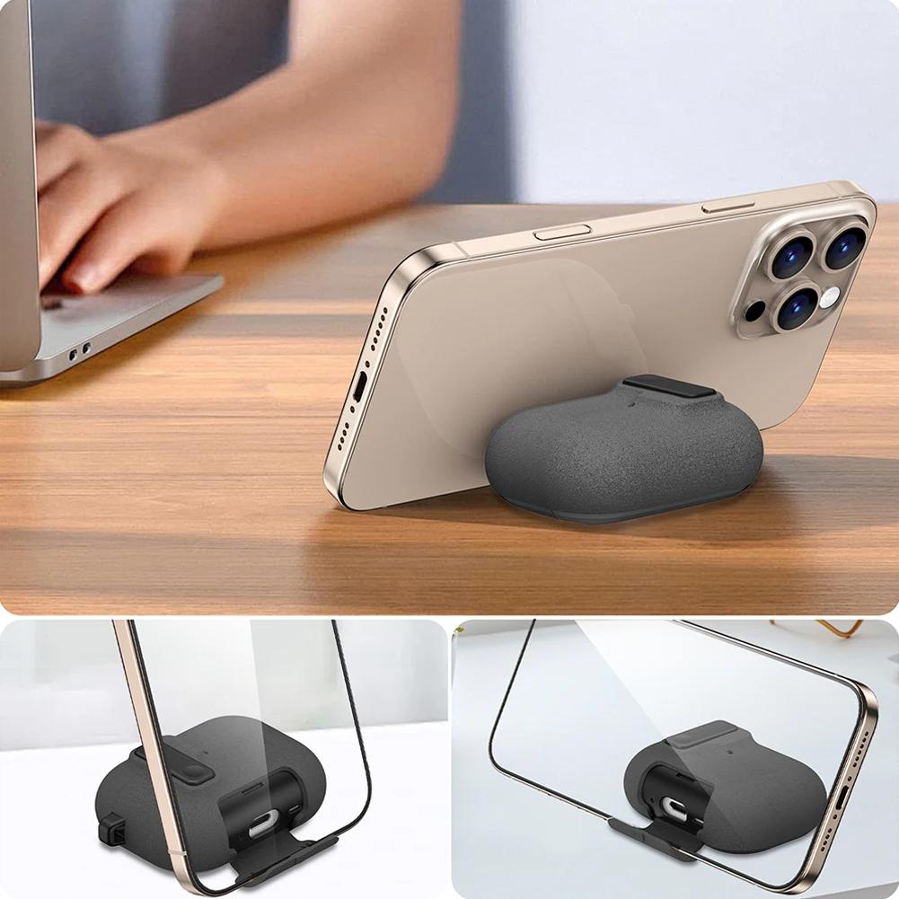 For Airpods Pro 3 Case with Automatic Lock & Cleaning Kit Phone Stand Design Protective Case Cover for Airpods Pro 3