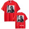 Bad Girl Martha Carlas New Album Print Tshirt World Tour Print Tshirt Summer Short Sleeve Casual Fashion Tshirt for