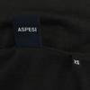 ASPESI Made in Italy 100% wool Long sleeve cardigan XS black Women Used