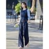 Women's Faux Two-Piece Commuter Set