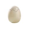 European Ceramic Egg-Shaped Scented Candle Holder: Birthday, Wedding Decoration, Creative Ornament