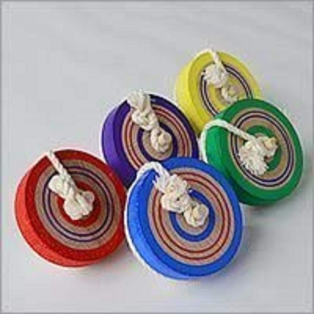 Set of 3 Throwing for Kindergarten To Early Elementary School Students Children's Tops, Hakushinsha,