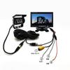 OBEST LED Camera 20M Compatible with Heavy 7-inch Monitor, 12V/24V Set, Cable, Cars, Trucks, Buses, Equipment, etc.