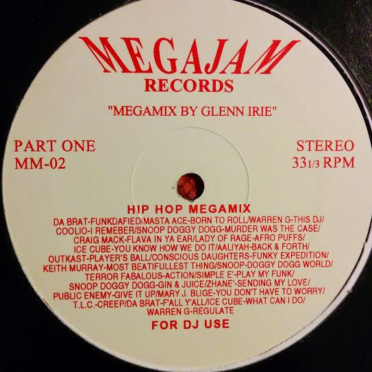 

12inch Record VARIOUS Megajam Records 02 MM02 Megajam Records Non Japan Rap HipHopRB Used