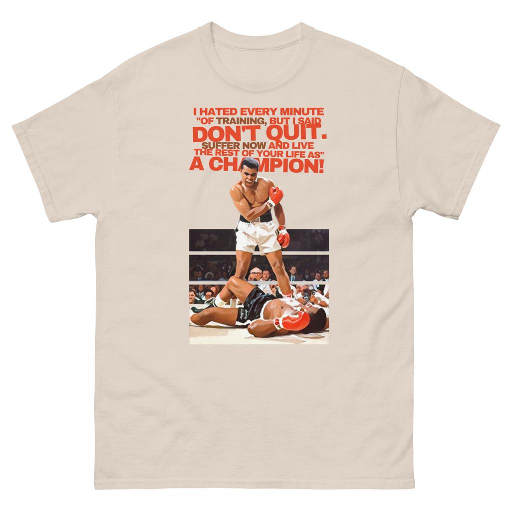 Muhammad Ali vs Cassius Clay T Shirt | Iconic Boxing Legend Showdown