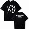 The Weeknd After Hours Til Dawn 2026 Tour Unisex Harajuku Stil Kurzarm T-Shirt Fan Geschenk Unisex Und Unisex T-Shirt