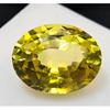 Beautiful Yellow Sapphire Oval Cut 10+ Ct Certified Loose Gemstone