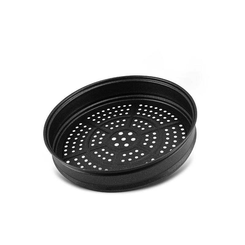 Zhi Shi 34cm Thickened Maifan Stone Steamer Tray for Wok