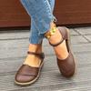 Retro Handmade Soft Leather Flat Sandals 2025 Summer New Casual Versatile Comfortable Soft Sole Women's Flat Shoes