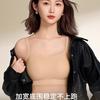 Traceless Liquid Foundation Underwear Women's Small Breasts Gather, Thin Styles In Summer, Invisible and Opaque, Nude Skin Tone Text