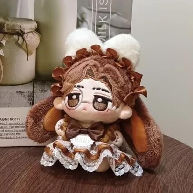 Plush 10Cm Gaming Identity V Novelist Orpheus Plushy Playthings Dress Upward Buddy Decorative Fluffy Ornament Plushie Festival Surprises
