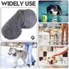 Absorbent Super Pet Bath Towel Quick-Drying Cat Towels Convenient Soft Bath Robe Dry Pet Cleaning Washcloth Dog Accessories