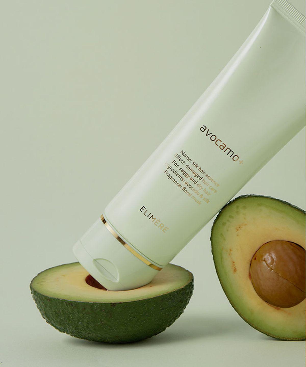 Avocado Hair Essence Treatment Silk Therapy 120ml