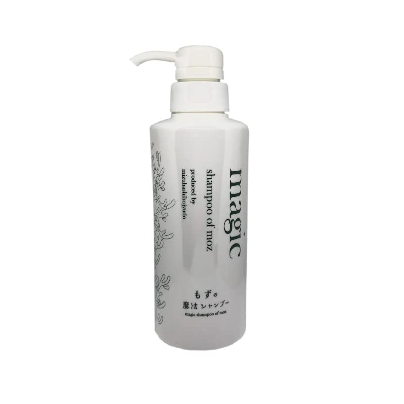 

Mizuhashi Hojudo Pharmaceuticals Mozu Magic Shampoo 340мл