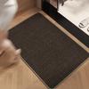 Bathroom Floor Mat, Water-Absorbing Non-Slip Foot Mat, Toilet, Bathroom Door-Drying Door Mat, Toilet, Dirt-Resistant And Anti-Drop Carpet