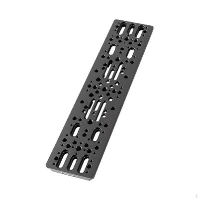 Telescope Dovetail Mounting Plate Aluminum Alloy 355mm Rail Bar for Secure Attachment