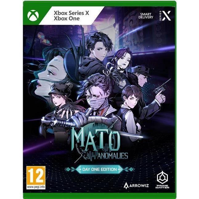 Jeu vidéo - Koch Media - Mato Anomalies - Day One Edition - Xbox Series X - Compatible Xbox Series X
