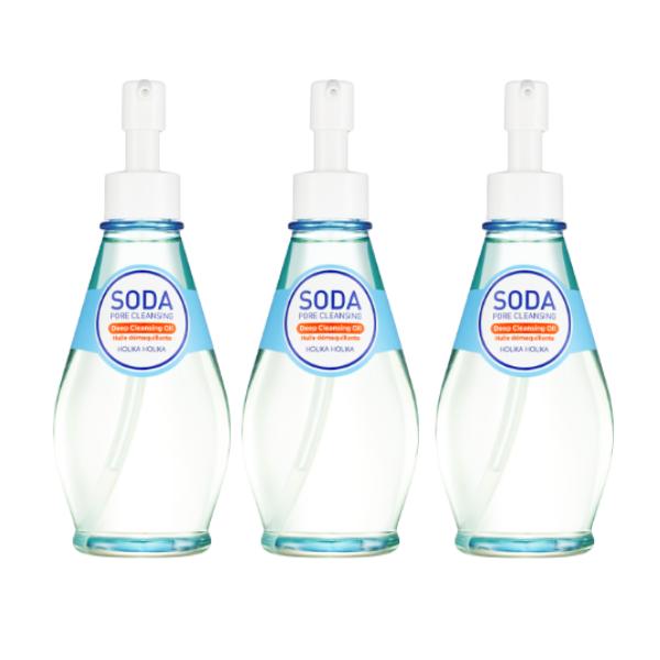 HOLIKA HOLIKA Soda Tok Tok Pore Clear (Bubble Foam 150ml / Cleansing Foam 150ml/ Cleansing Oil150ml / O2 Bubble Mask100ml) (16 Options)