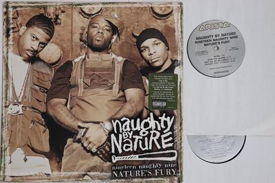 LP Record NAUGHTY BY NATURE  Nineteen Naughty Nine Natures FURY 07822190471 ARISTA 1999 US Rap  HipHopRB Used