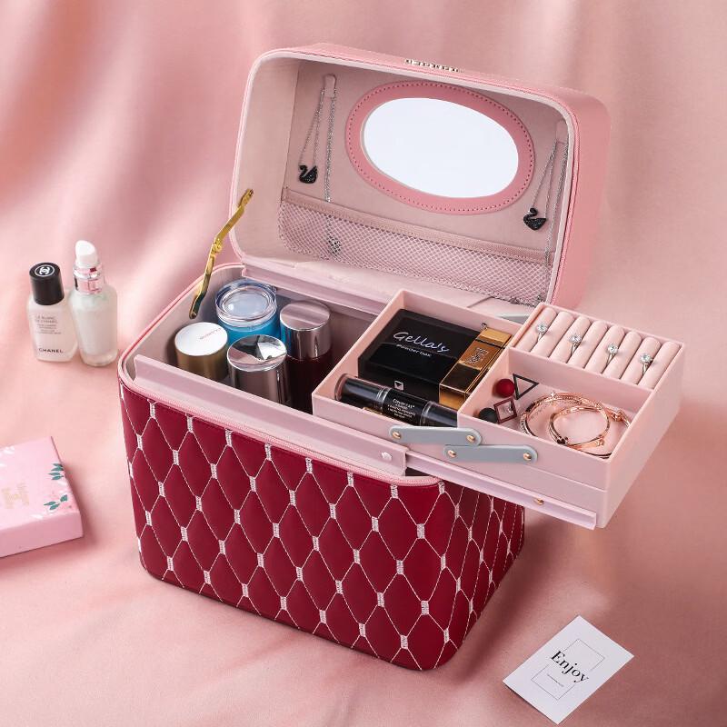 

MDNG Portable Pull-Out Large Capacity Cosmetic Travel Bag