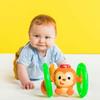 Musical Toy Bright Starts Little Roll & Glow Monkey