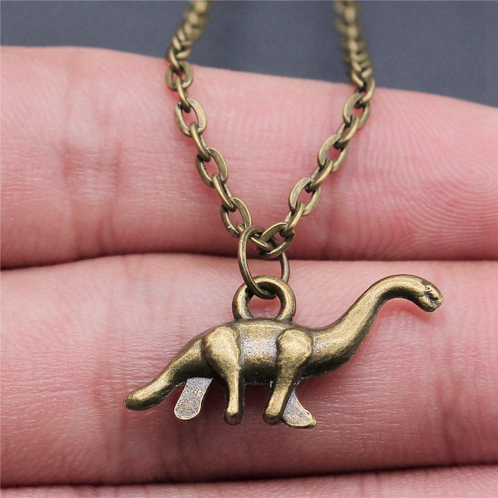 Halskette am Hals 43cm Kette Waldtiere Hochzeitsschmuck Zubehör QN031