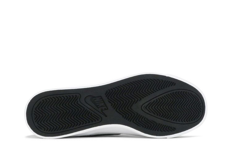 Nike Court Royale AC Weiß Schwarz