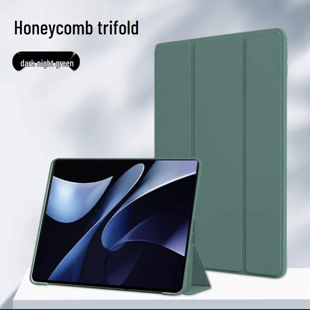 Ochranné pouzdro pro Honor Pad X9A: 10/9 12,1palcový Silikonový skládací kryt na tablet s plným pokrytím a měkkým pouzdrem