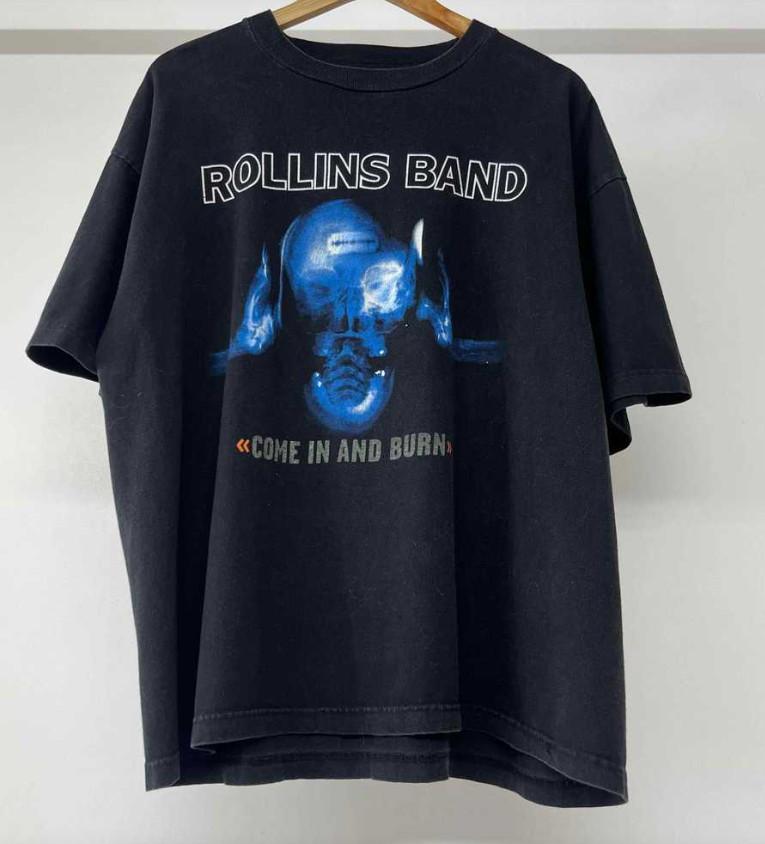 

Rollins Band Come In And Burn T-Shirt Cotton Unisex S-5XL GE216 Unisex T-Shirt XXXL