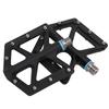Lp Litepro 2pcs Folding Bicycle Pedal Black Wearproof Nylon Nonslip Mountain Bike Footpeg for MTB