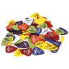 Gitaarplectrums met Opbergdoosje ABS Plectrums voor Elektrische Akoestische Gitaar 6 Dikte Gitaar Plectrum Accessoires