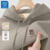 JEANSWEST LIFE Men's Fleece Lined Hooded Sweatshirt