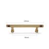 High-end Brass Cabinet Door Handles Bedside Table Cabinet Wardrobe Wine Cabinet Pull Drawer Knob and Furniture Hardware