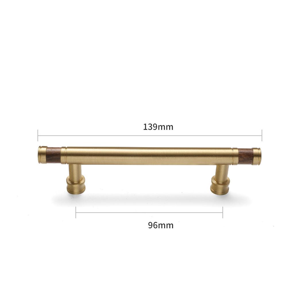 High-end Brass Cabinet Door Handles Bedside Table Cabinet Wardrobe Wine Cabinet Pull Drawer Knob and Furniture Hardware