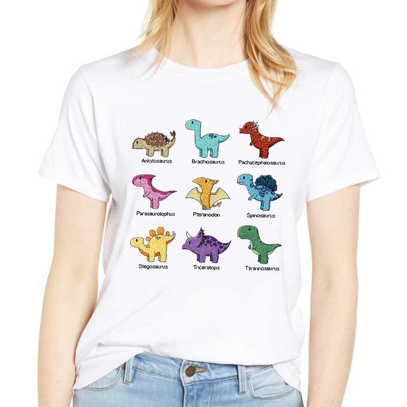 Women T Shirts Printing Graphic Fox Owl Summer Autumn Cute 90S Fashion Clothes Lady Tee Tops Female Kawaii T Shirt Women T-Shirt