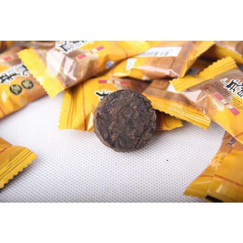 Yunnan Puer Tea Shu Puer Tuo Cha Pakowany Pojedynczo Fermentowana Mini Tuocha 500g